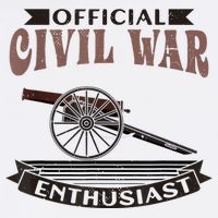 Official Civil War Enthusiast American Lover US Reenactor Flat Bill Trucker Hat