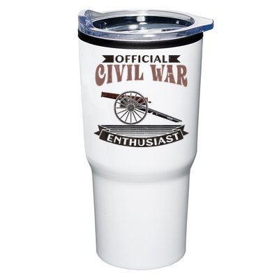 Official Civil War Enthusiast American Lover US Reenactor Tumbler