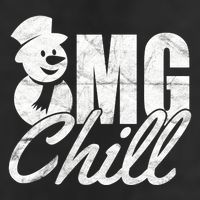 OMG Chill Winter Snowman Cool Comfort Performance Bucket Hat