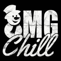 OMG Chill Winter Snowman Cooling Performance Crew T-Shirt