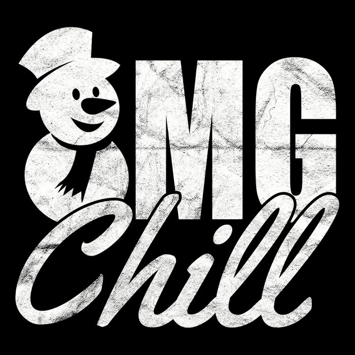 OMG Chill Winter Snowman Cooling Performance Crew T-Shirt
