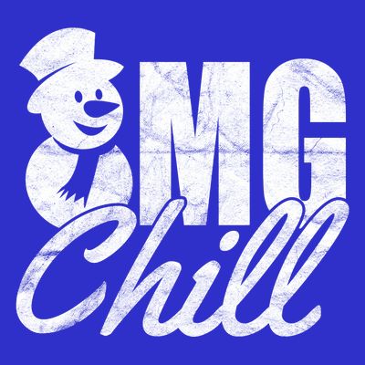 OMG Chill Winter Snowman T-Shirt