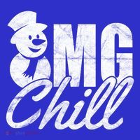 OMG Chill Winter Snowman Visor