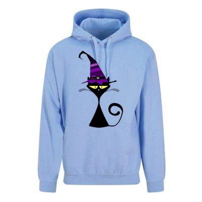 Original Cat With Wizard Hat Halloween Costume Gift Unisex Surf Hoodie