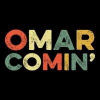 Omar Comin Wire Funny Meme Trending Popular Culture Slang Cooling Performance Crew T-Shirt