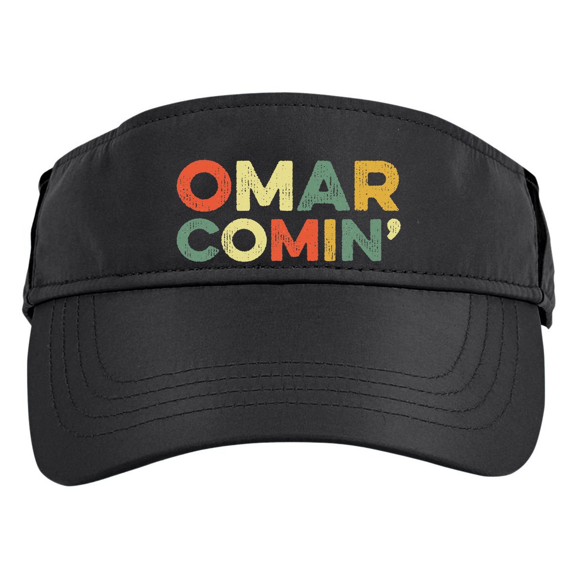 Omar Comin Wire Funny Meme Trending Popular Culture Slang Adult Drive Performance Visor