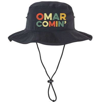 Omar Comin Wire Funny Meme Trending Popular Culture Slang Bucket Hat