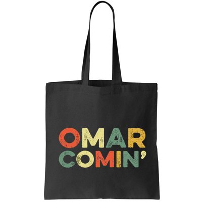 Omar Comin Wire Funny Meme Trending Popular Culture Slang Bag