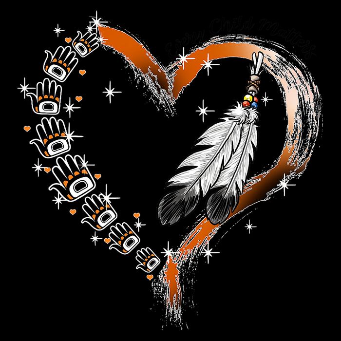 Orange Day Awareness For Indigenous Education Teachers Apron