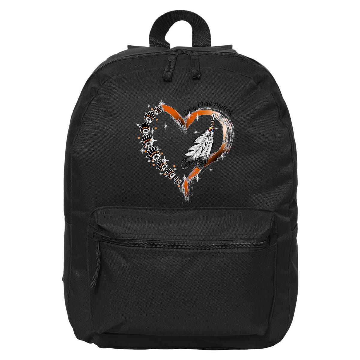Orange Day Awareness For Indigenous Education Teachers 16 in Basic Backpack