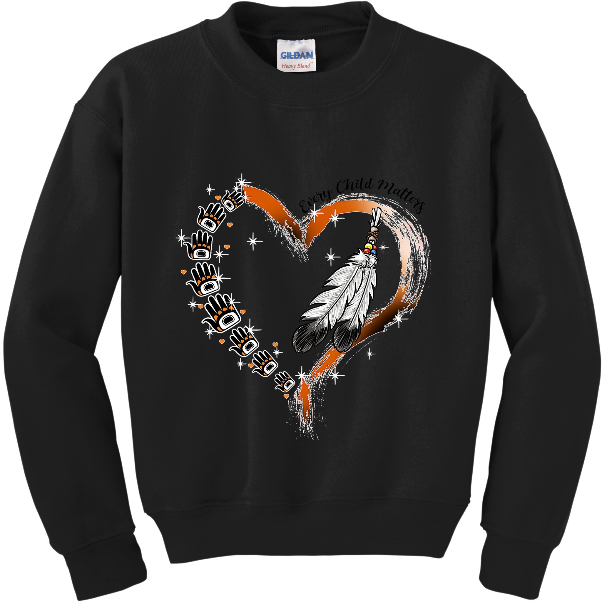 Orange Day Awareness For Indigenous Education Teachers Kids Sweatshirt