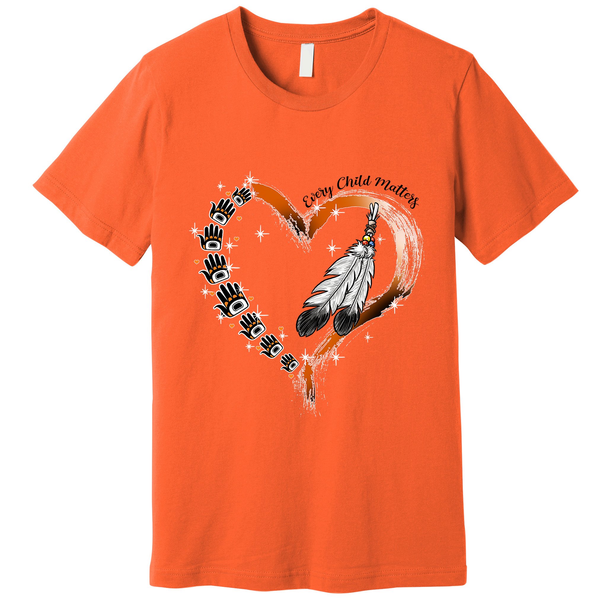 Orange Day Awareness For Indigenous Education Teachers Premium T-Shirt