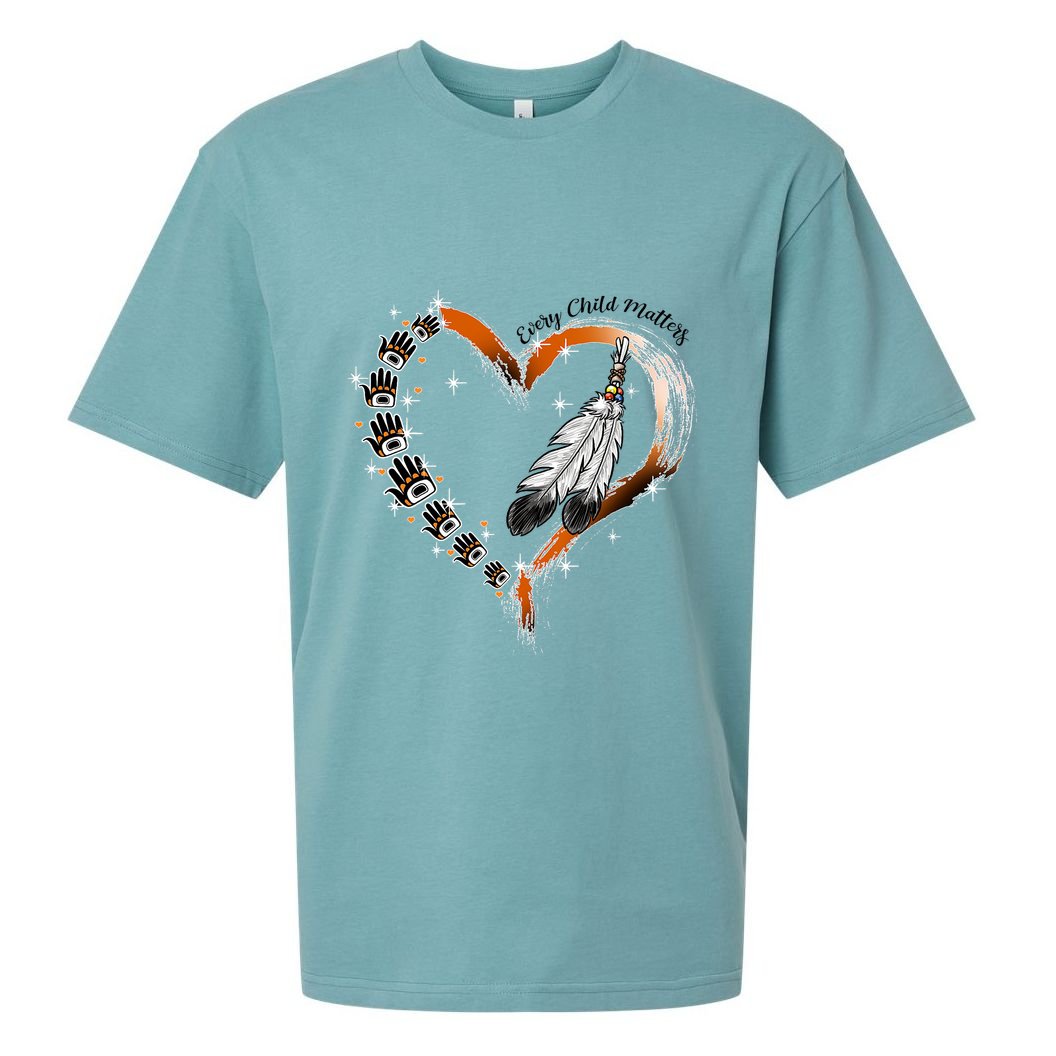 Orange Day Awareness For Indigenous Education Teachers Sueded Cloud Jersey T-Shirt