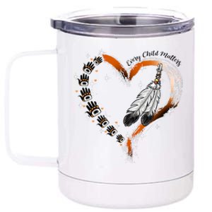 Orange Day Awareness For Indigenous Education Teachers 12 oz Stainless Steel Tumbler Cup