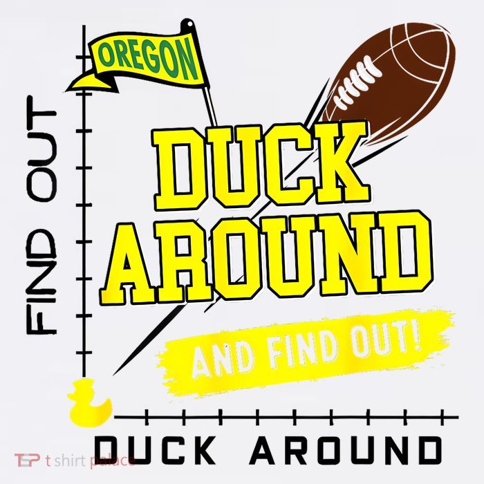 Oregon Duck Around And Find Out Flat Bill Trucker Hat