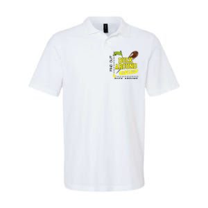 Oregon Duck Around And Find Out Softstyle Adult Sport Polo