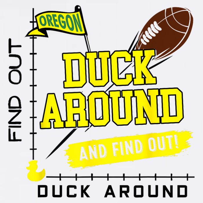 Oregon Duck Around And Find Out Magnet