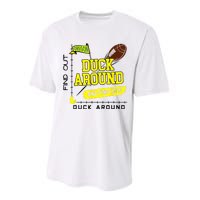 Oregon Duck Around And Find Out Performance Sprint T-Shirt