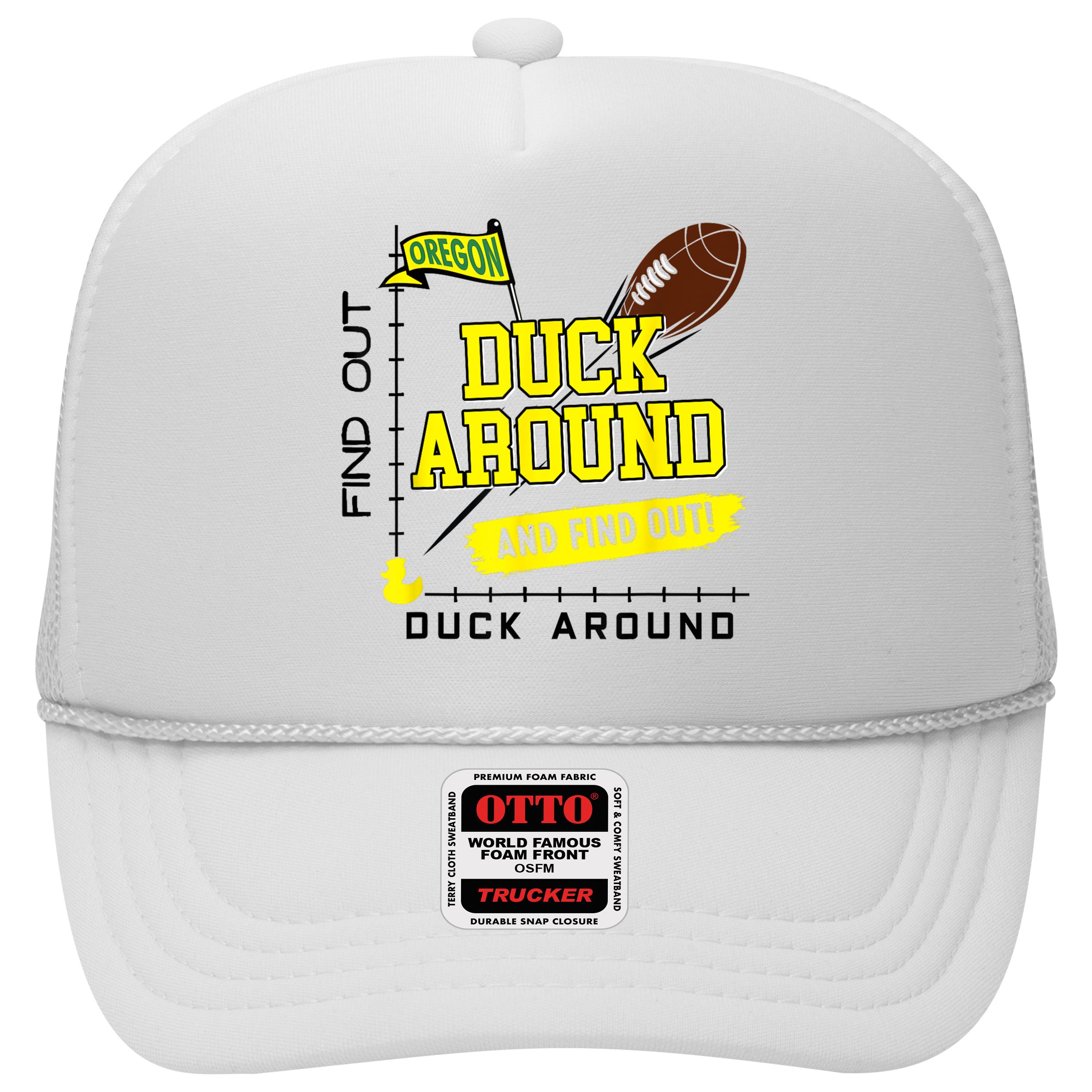 Oregon Duck Around And Find Out Hat