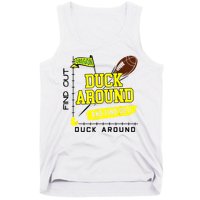 Oregon Duck Around And Find Out Tank Top