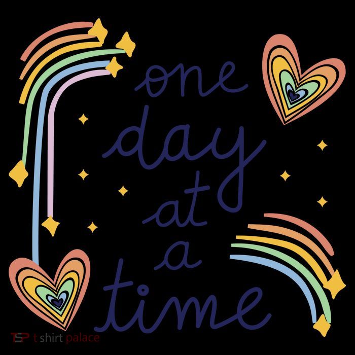 One Day At A Time Rainbow City Backpack