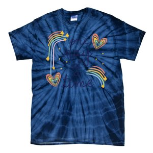 One Day At A Time Rainbow Tie-Dye T-Shirt