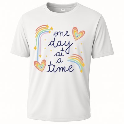 One Day At A Time Rainbow Performance Shirt