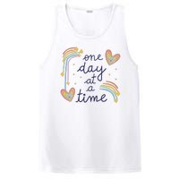 One Day At A Time Rainbow PosiCharge Competitor Tank