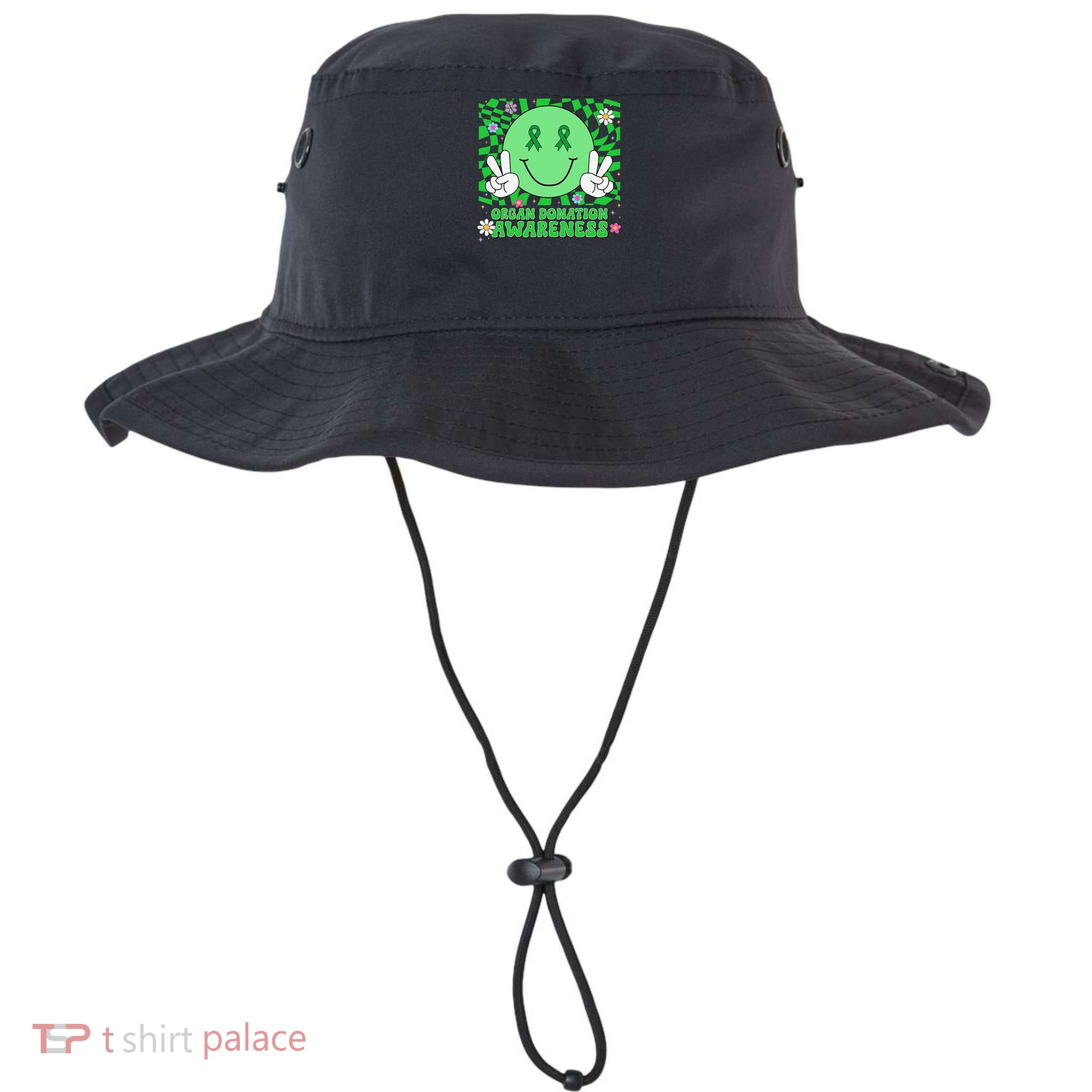 Organ Donation Awareness Smile Face Organ Donor Bucket Hat