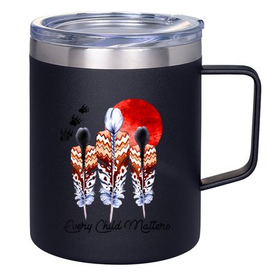 Orange Day Awareness For Indigenous Education Teachers 12oz Stainless Steel Coffee Mug