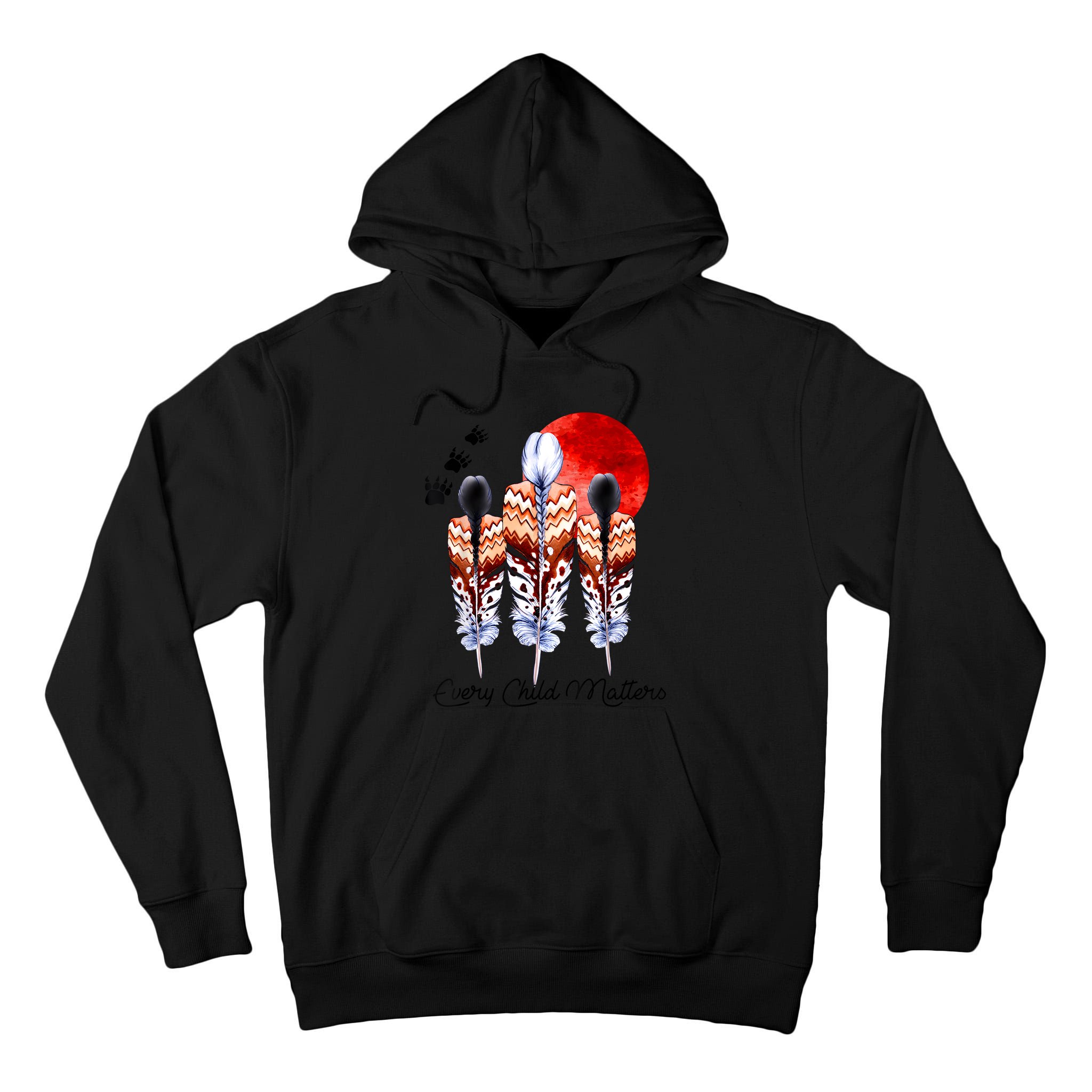 Orange Day Awareness For Indigenous Education Teachers Tall Hoodie