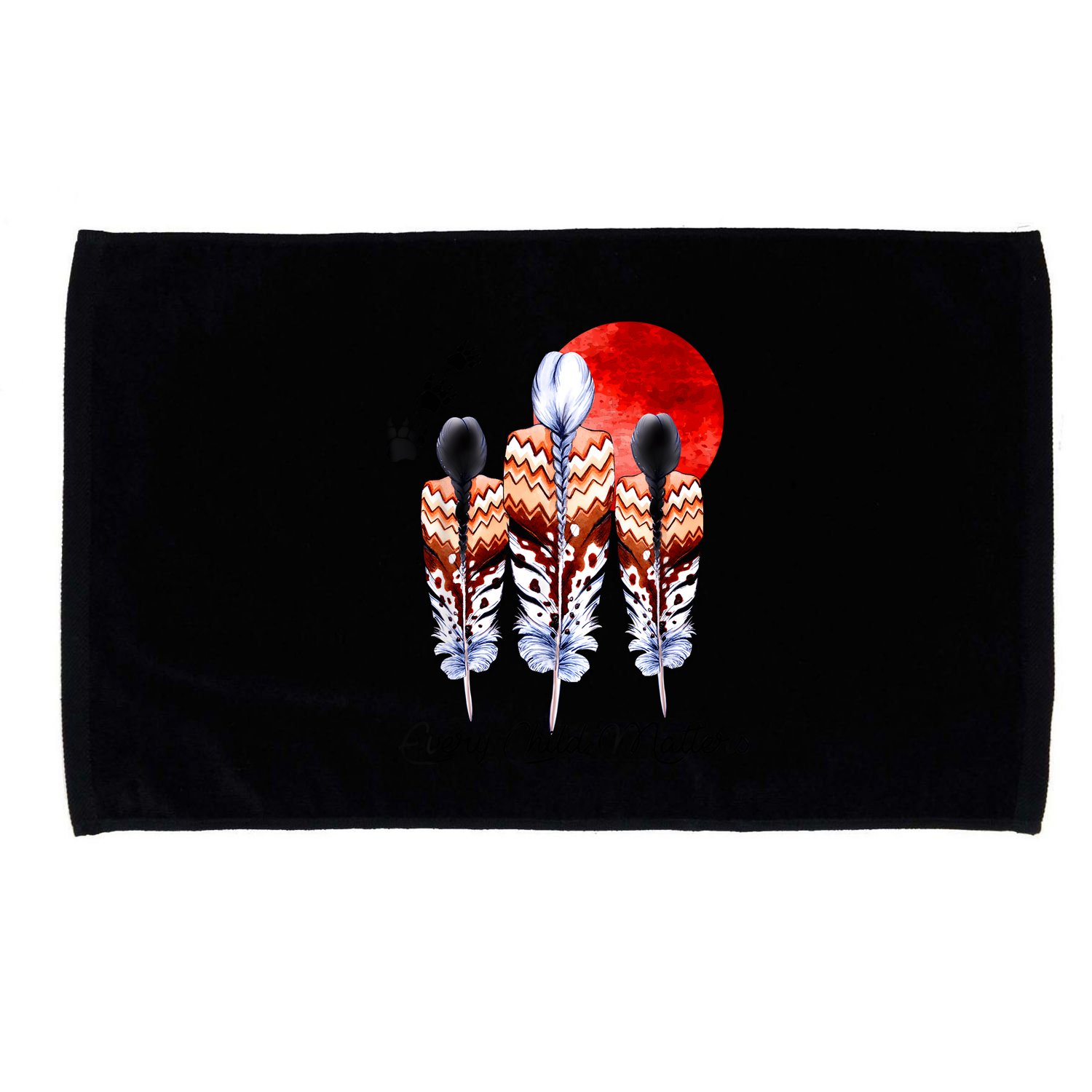 Orange Day Awareness For Indigenous Education Teachers Microfiber Hand Towel