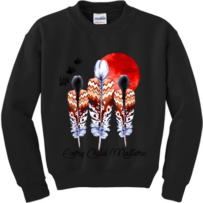 Orange Day Awareness For Indigenous Education Teachers Kids Sweatshirt