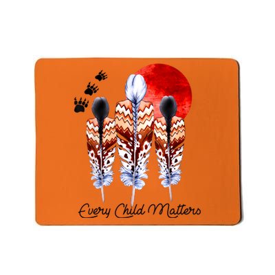 Orange Day Awareness For Indigenous Education Teachers Mousepad