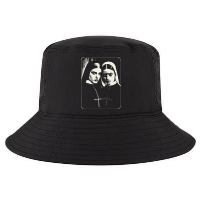 Occult Dark Art Unholy Nun Gothic Cool Comfort Performance Bucket Hat