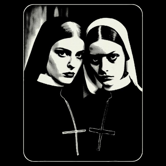 Occult Dark Art Unholy Nun Gothic Tall Sweatshirt