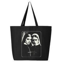Occult Dark Art Unholy Nun Gothic 25L Jumbo Tote