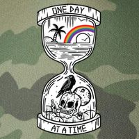 One Day At A Time Aa Na Recovery Sober Alcoholics Anonymous Meaningful Gift Legacy Tie Dye Trucker Hat