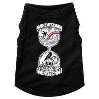 One Day At A Time Aa Na Recovery Sober Alcoholics Anonymous Meaningful Gift Doggie Tank