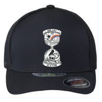 One Day At A Time Aa Na Recovery Sober Alcoholics Anonymous Meaningful Gift Flexfit Unipanel Trucker Cap
