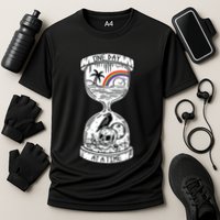 One Day At A Time Aa Na Recovery Sober Alcoholics Anonymous Meaningful Gift Performance Shirt