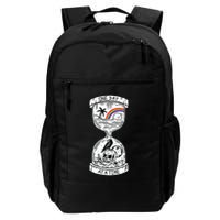 One Day At A Time Aa Na Recovery Sober Alcoholics Anonymous Meaningful Gift Backpack