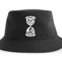 One Day At A Time Aa Na Recovery Sober Alcoholics Anonymous Meaningful Gift Sustainable Bucket Hat