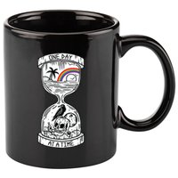 One Day At A Time Aa Na Recovery Sober Alcoholics Anonymous Meaningful Gift 11oz C Handle Ceramic Mug