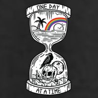 One Day At A Time Aa Na Recovery Sober Alcoholics Anonymous Meaningful Gift Beanie