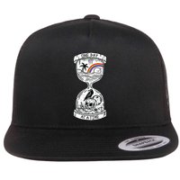 One Day At A Time Aa Na Recovery Sober Alcoholics Anonymous Meaningful Gift Flatbill Hat