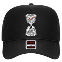 One Day At A Time Aa Na Recovery Sober Alcoholics Anonymous Meaningful Gift Trucker Hat