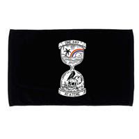 One Day At A Time Aa Na Recovery Sober Alcoholics Anonymous Meaningful Gift Microfiber Hand Towel
