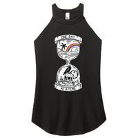 One Day At A Time Aa Na Recovery Sober Alcoholics Anonymous Meaningful Gift Women's Perfect Tri Rocker Tank