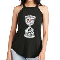 One Day At A Time Aa Na Recovery Sober Alcoholics Anonymous Meaningful Gift Women's Perfect Tri Rocker Tank